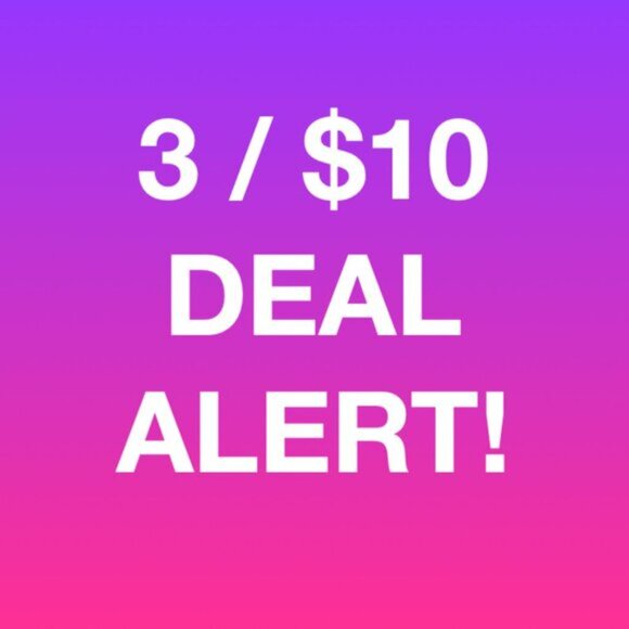 BUNDLE ANY 3 ITEMS FOR $10 - Picture 1 of 2